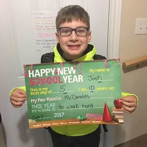 Meet your Posher, Joshua